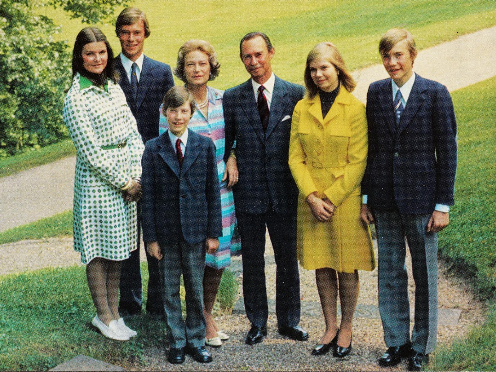 The Grand Ducal Family at Berg Castle