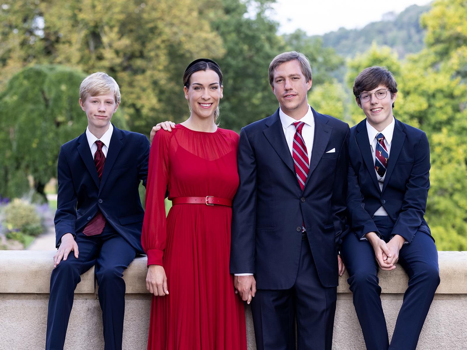 Prinz Louis und seine Familie