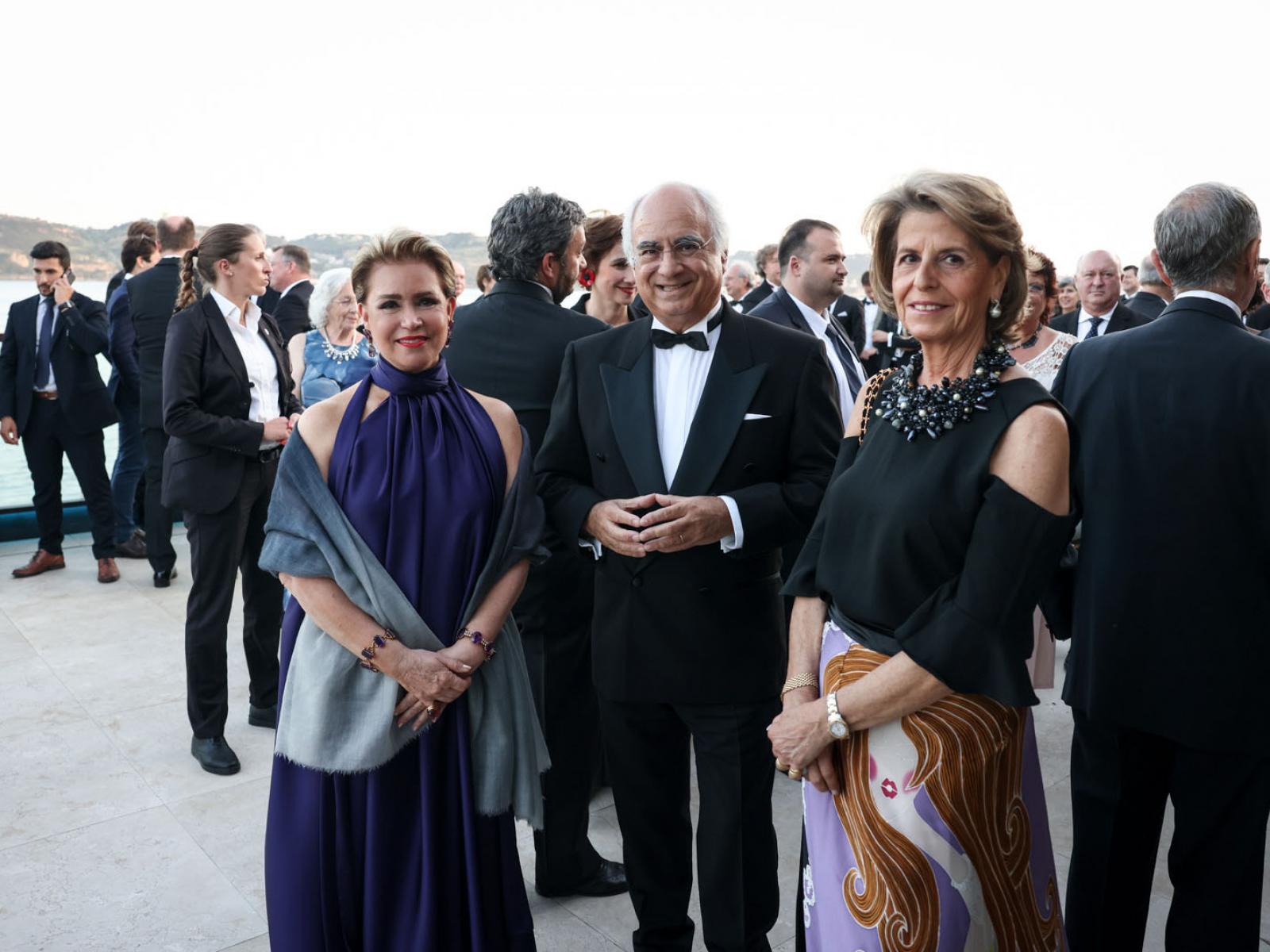 La Grande-Duchesse avec le Premier ministre portugais