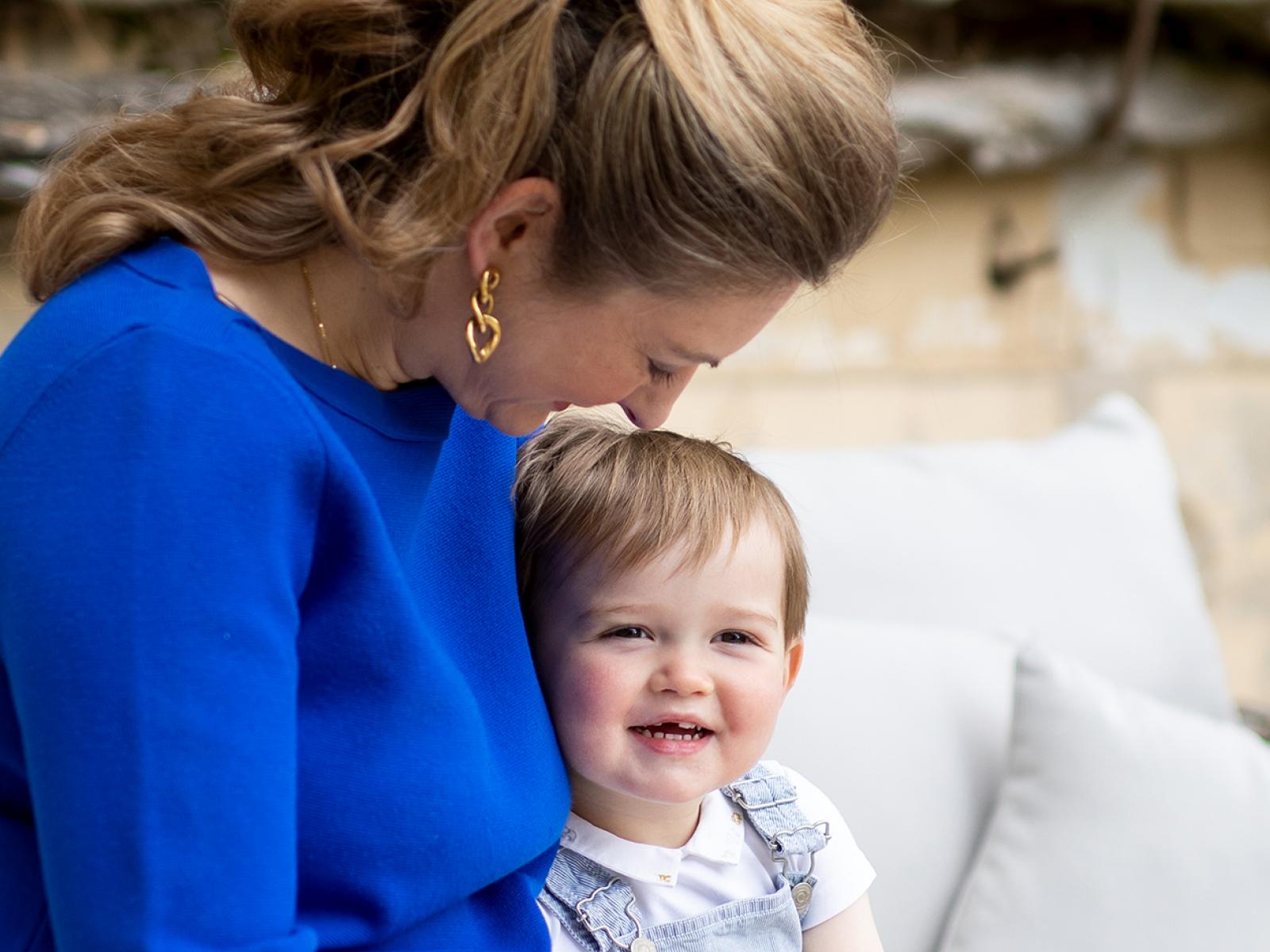 Le Prince Charles et la Princesse Stéphanie