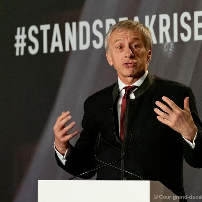 Jean-Christophe Rufin at the International Forum "Stand Speak Rise Up!"