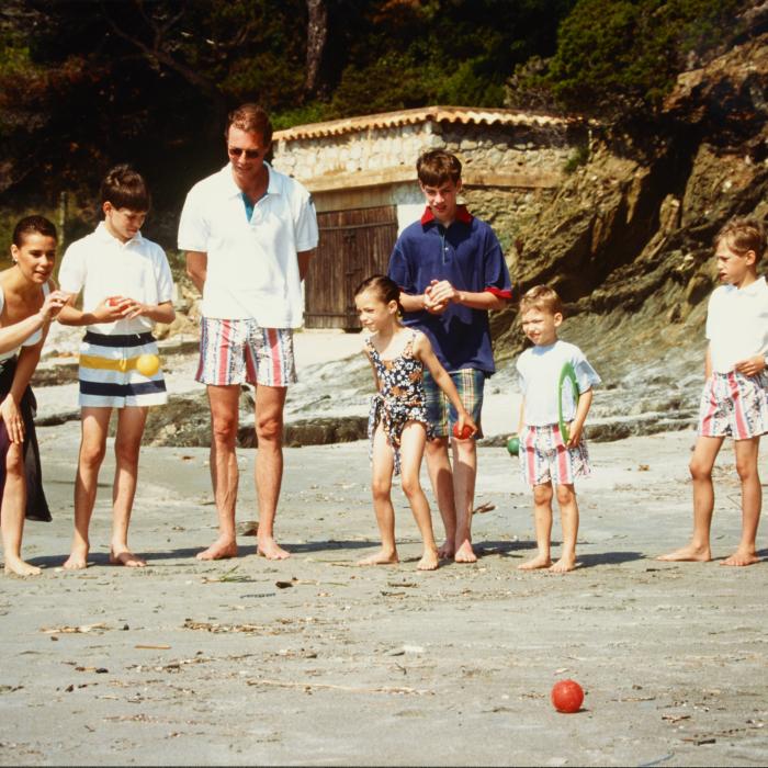 Photo de Famille à la plage