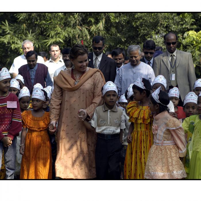 Besuch im Bangladesch 2003