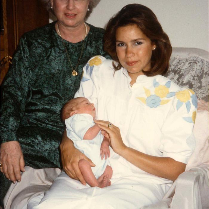 Birth of Prince Louis