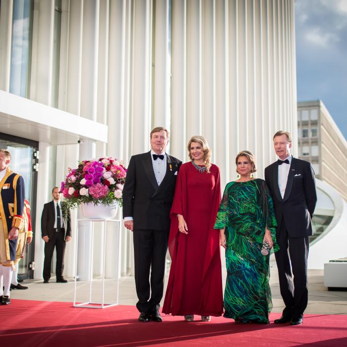 State visit of Their Majesties the King and Queen of the Netherlands to Luxembourg