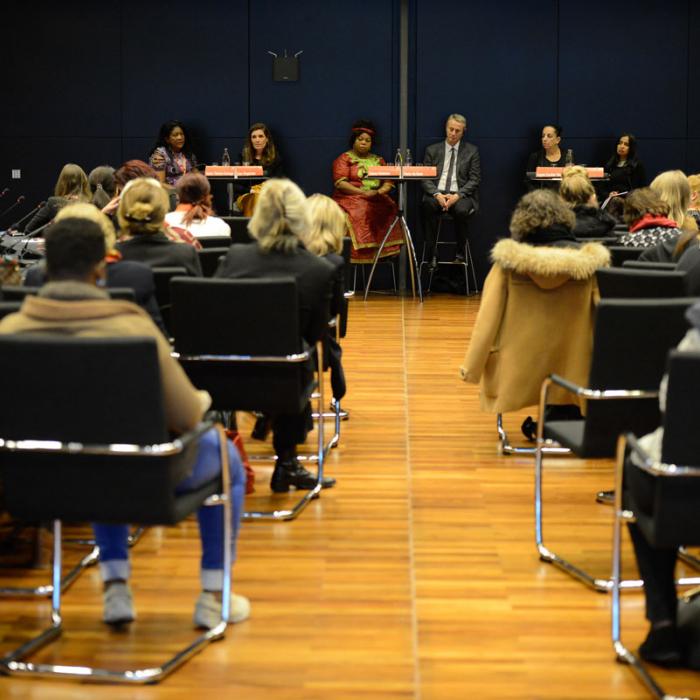 Overview of a workshop at the International Forum "Stand Speak Rise Up!