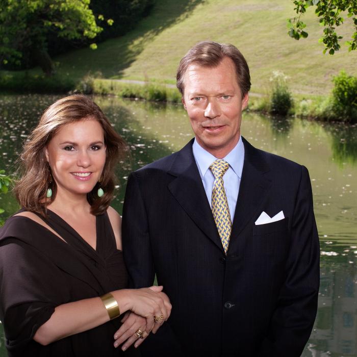 Portrait of the Grand Duke and Grand Duchess