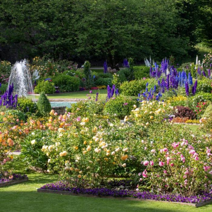 Garden Party at Berg Castle