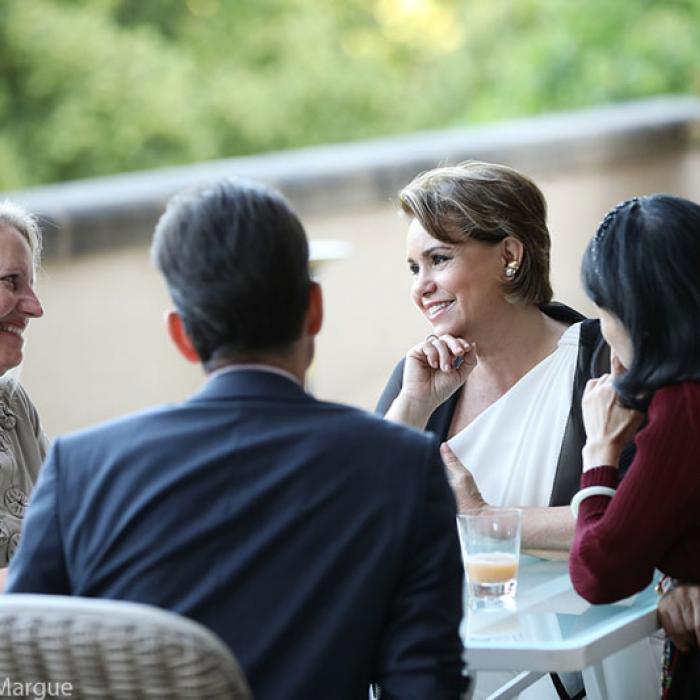 Garden Party au Château de Berg