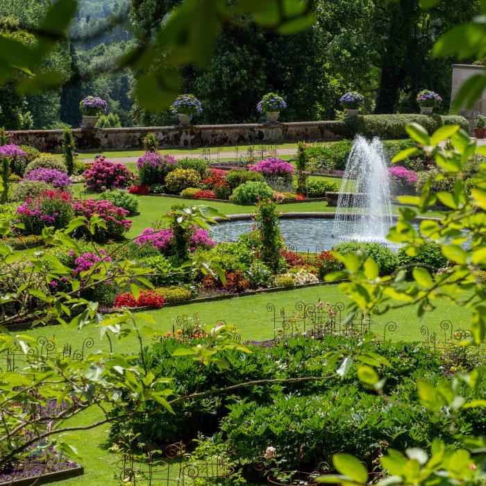 Garden Party at Berg Castle