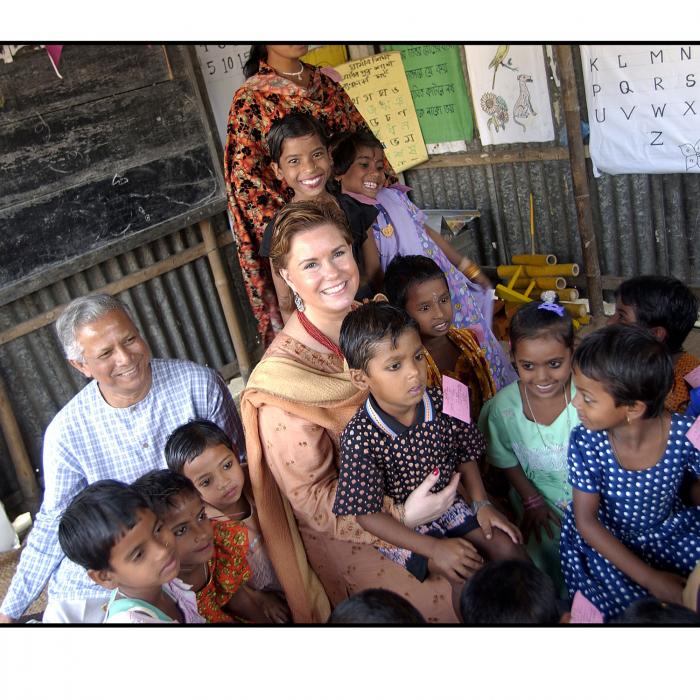 Besuch im Bangladesch 2003