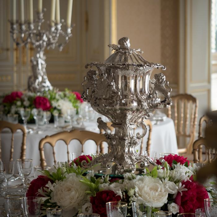 Floral decorations for a State visit - May 2017