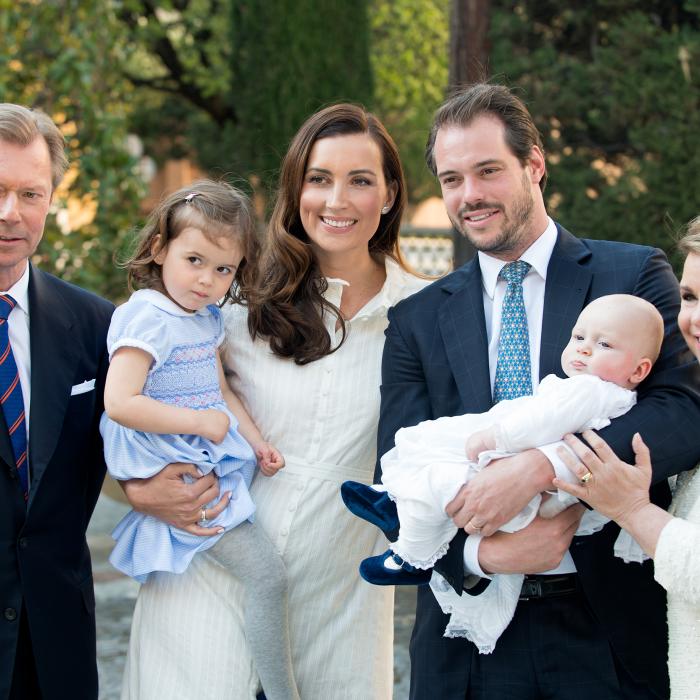 Christening of Prince Liam