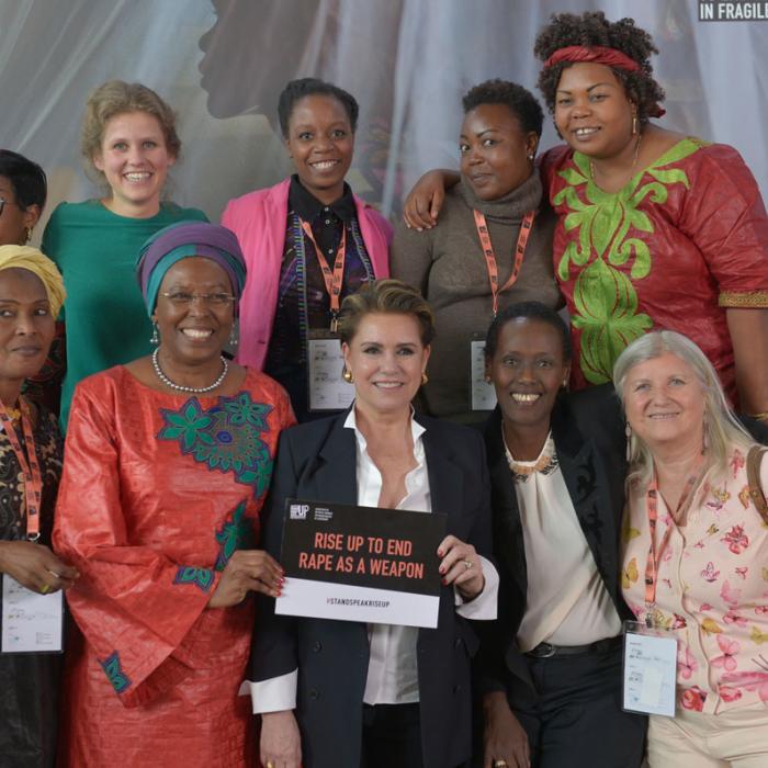 Photocall at the International Forum "Stand Speak Rise Up!