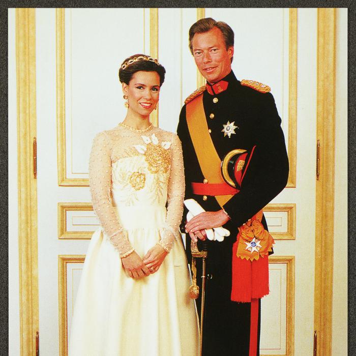 Portrait of the Grand Duke and Grand Duchess