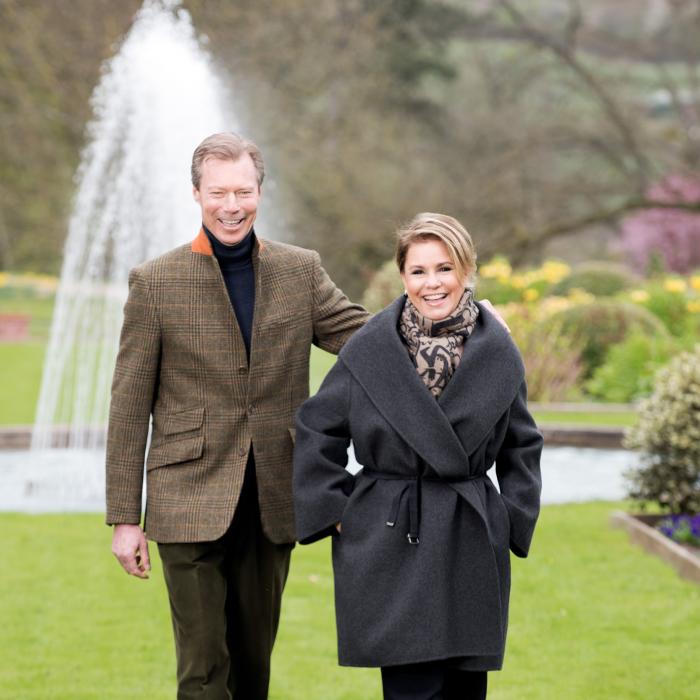 Portrait of the Grand Duke and Grand Duchess