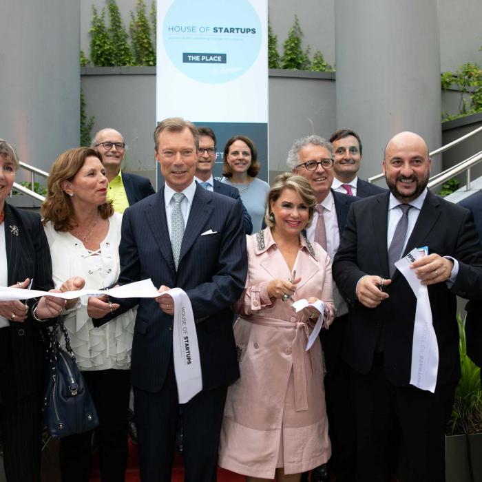 Inauguration des nouveaux locaux de la "House of Startups"