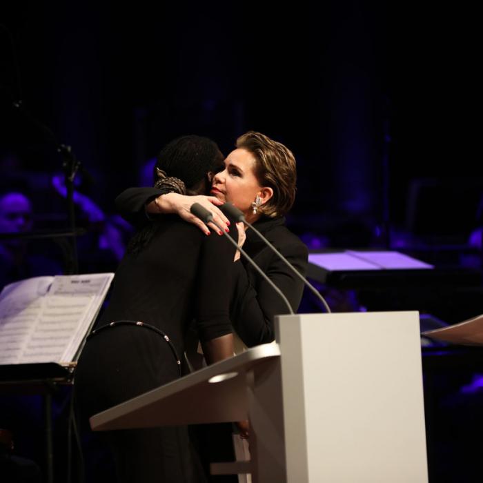 Gala-Abend in der Philharmonie anlässlich des internationalen Forums "Stand Speak Rise Up!"