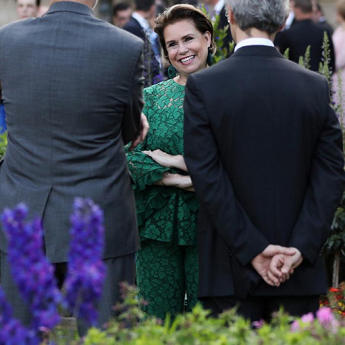 Garden Party at Berg Castle