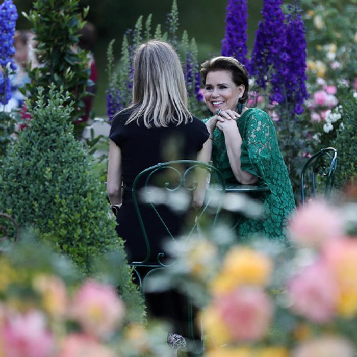 Garden Party auf Schloss Berg