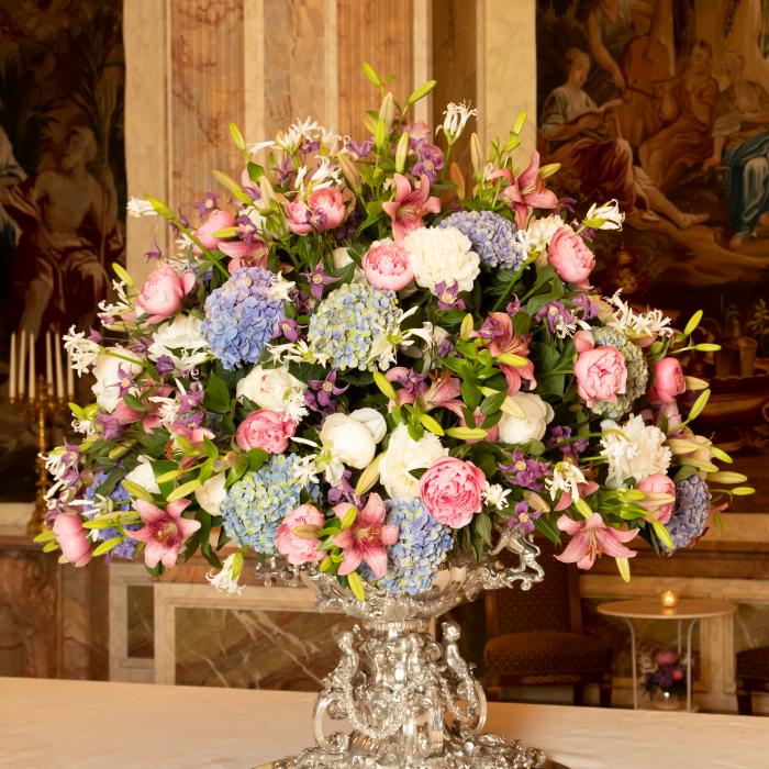 Floral decoration for the 2018 National Day 