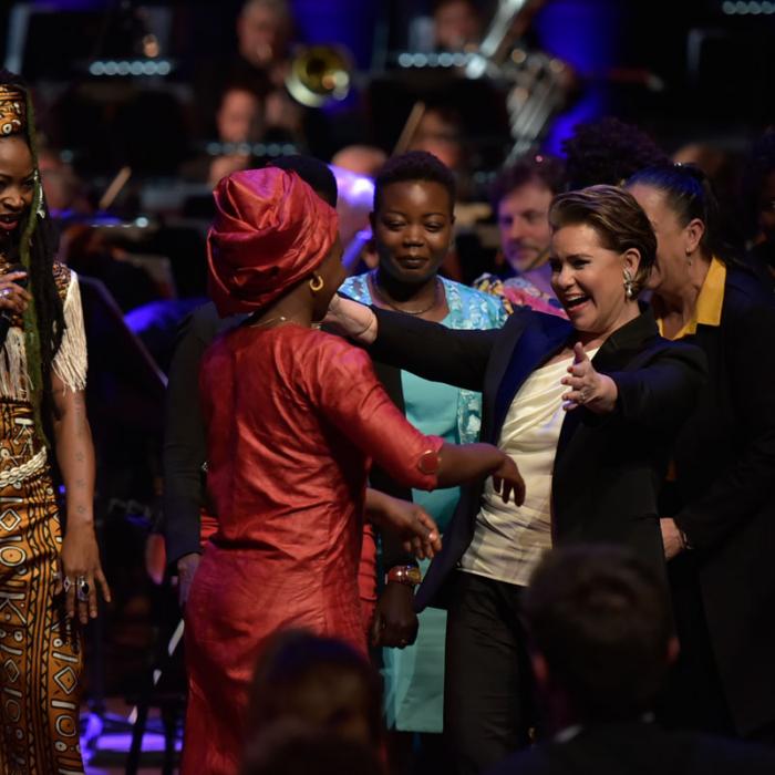 Gala-Abend in der Philharmonie anlässlich des internationalen Forums "Stand Speak Rise Up!"