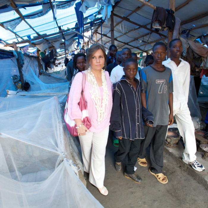 Visit of H.R.H. the Grand Duchess to Burundi in June 2009