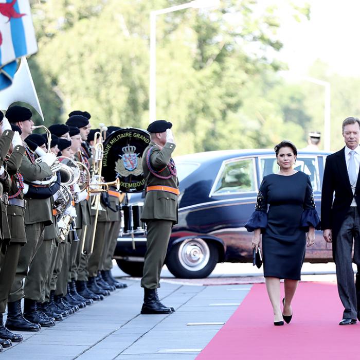 Fête nationale 2019 : Cérémonie officielle à la Philharmonie Luxembourg