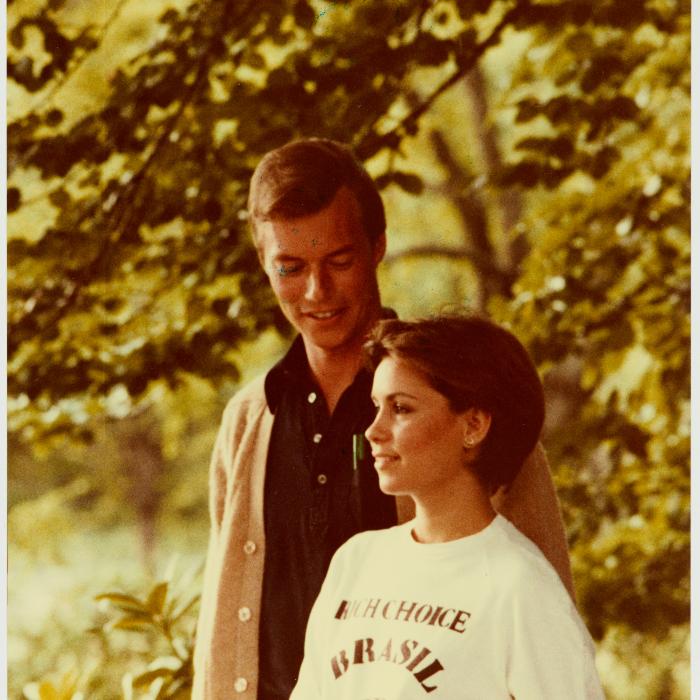 The Grand Duke and Grand Duchess met during their university studies