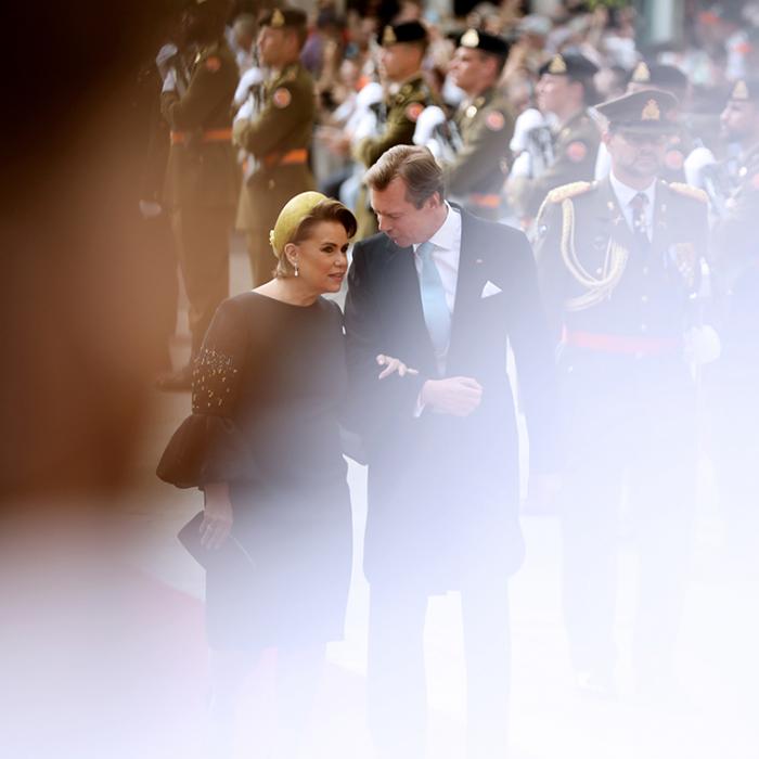 Offizieller Festakt in der Philharmonie Luxemburg