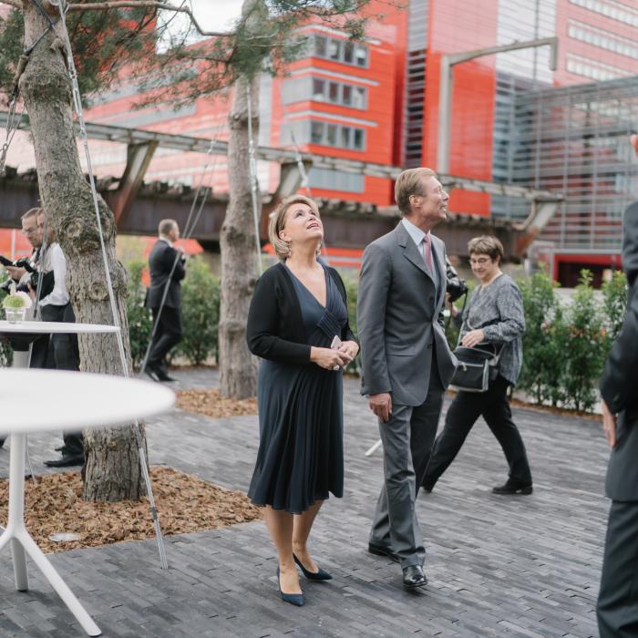 Inauguration de la « Maison du Livre » 