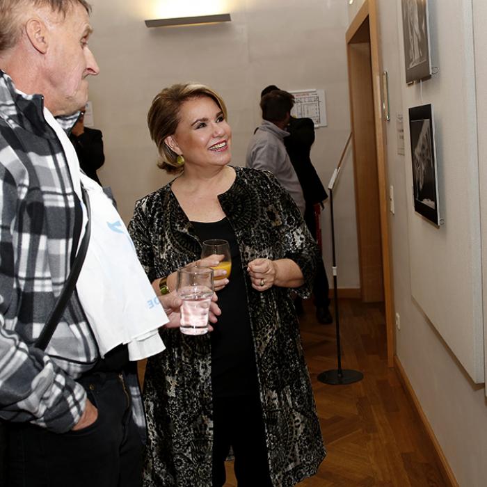 Vernissage vun der Ausstellung ATD Quart Monde