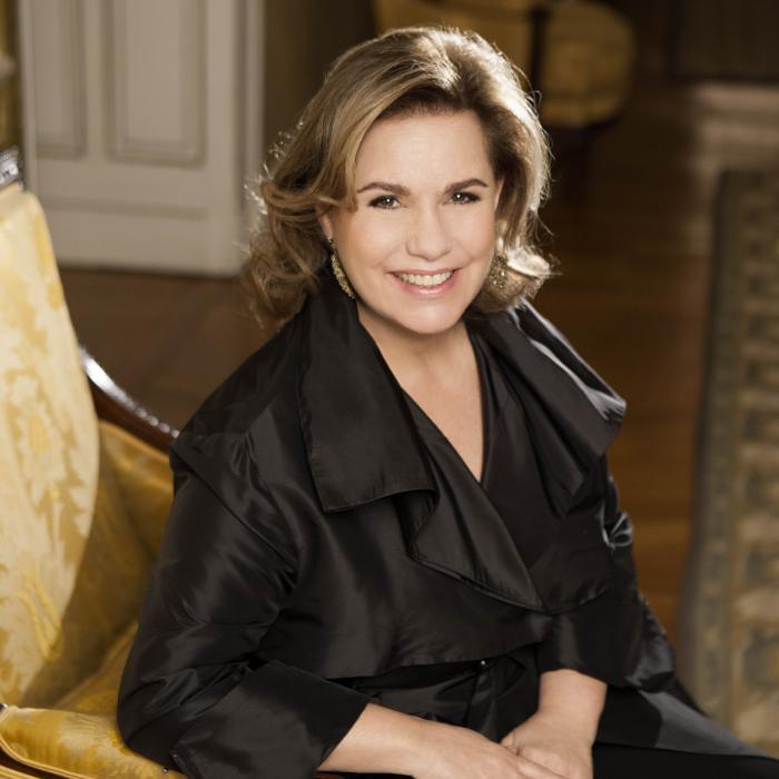 Portrait vun der Grande-Duchesse