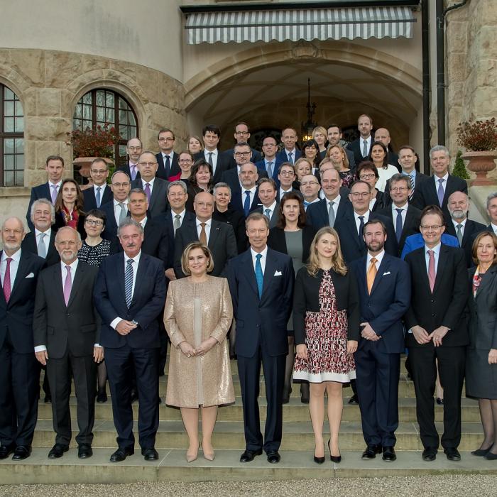 Reception in the context of the diplomatic conference - Luxembourg, April 2017