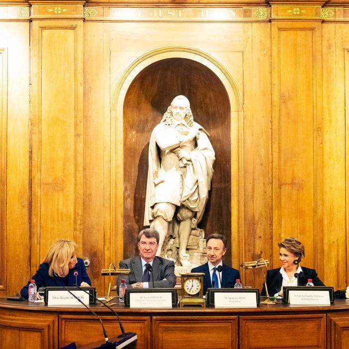 Remise du Prix Histoire de la Fondation Stéphane Bern pour l'Histoire et le Patrimoine