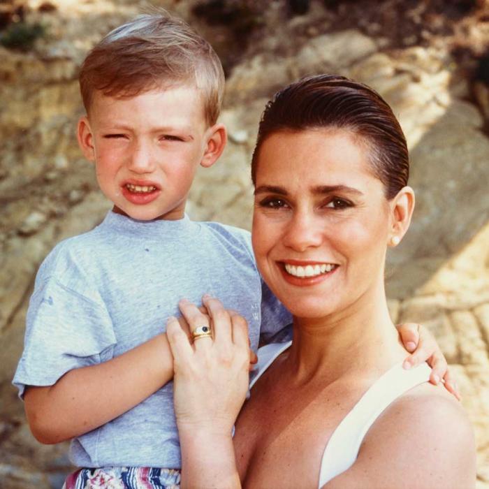 The Grand Duchess and Prince Sébastien