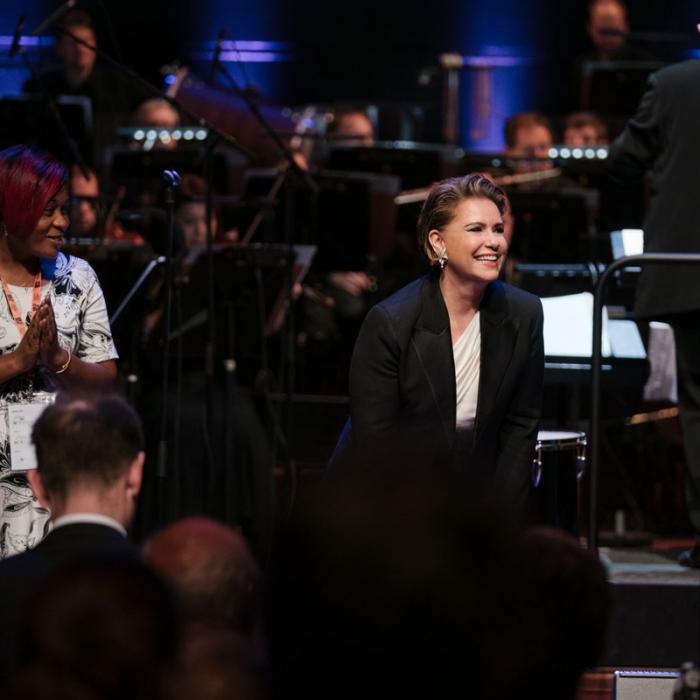 Gala-Abend in der Philharmonie anlässlich des internationalen Forums "Stand Speak Rise Up!"