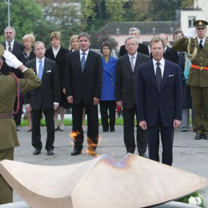 commémoration nationale au Luxembourg
