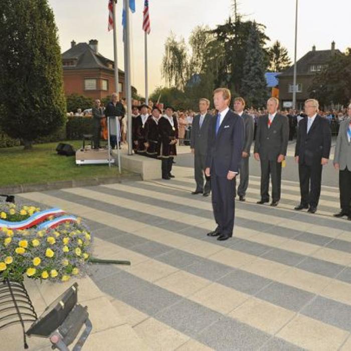 65ème anniversaire de la libération de la ville de Pétange