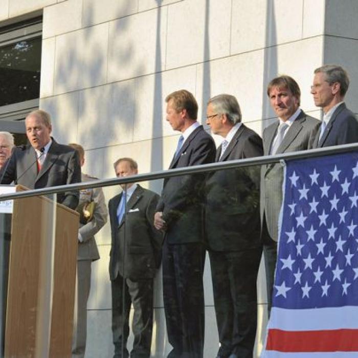 65ème anniversaire de la libération de la ville de Pétange