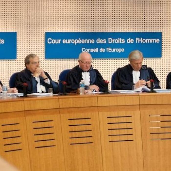 Audience publique de la Cour Européenne des Droits de l’Homme