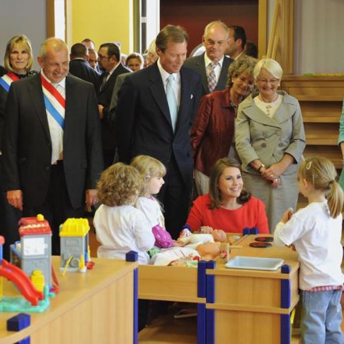 Célébration publique de l’anniversaire de Son Altesse Royale le Grand-Duc