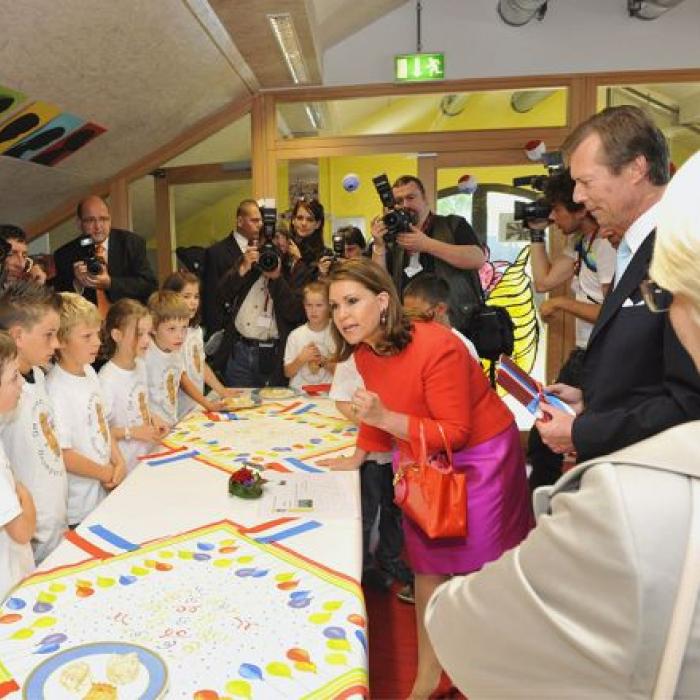 Célébration publique de l’anniversaire de Son Altesse Royale le Grand-Duc