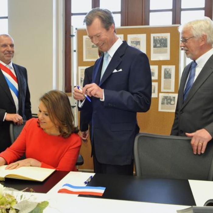 Célébration publique de l’anniversaire de Son Altesse Royale le Grand-Duc