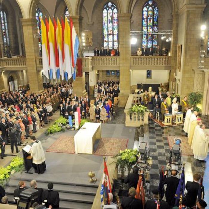 Fête Nationale: Te Deum et parade militaire