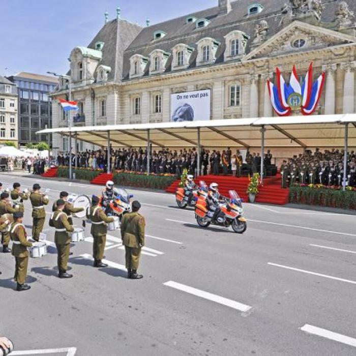 Fête Nationale: Te Deum et parade militaire
