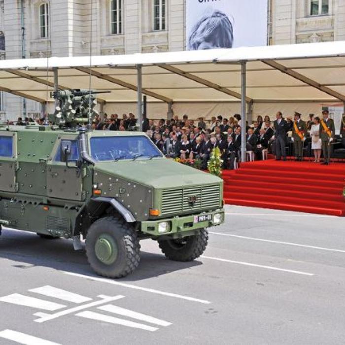 Fête Nationale: Te Deum et parade militaire