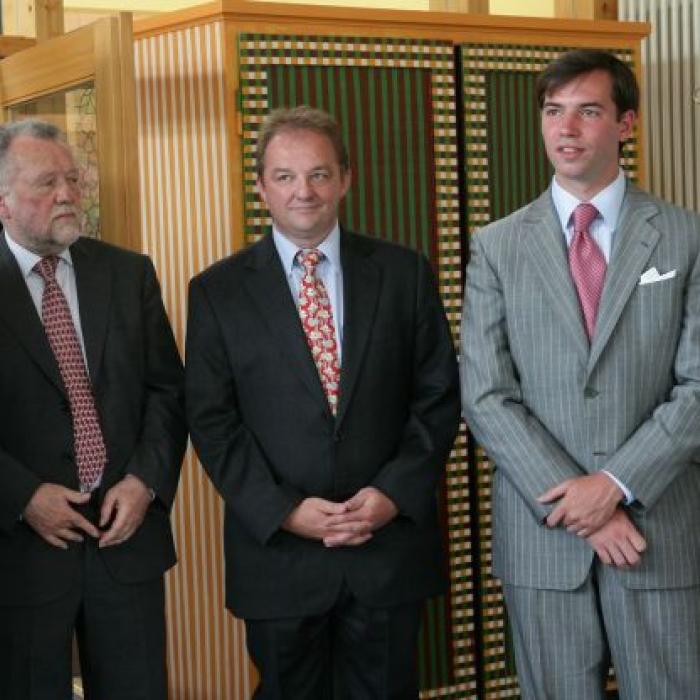 Remise de diplômes aux élèves du Centre Emile Mayrisch