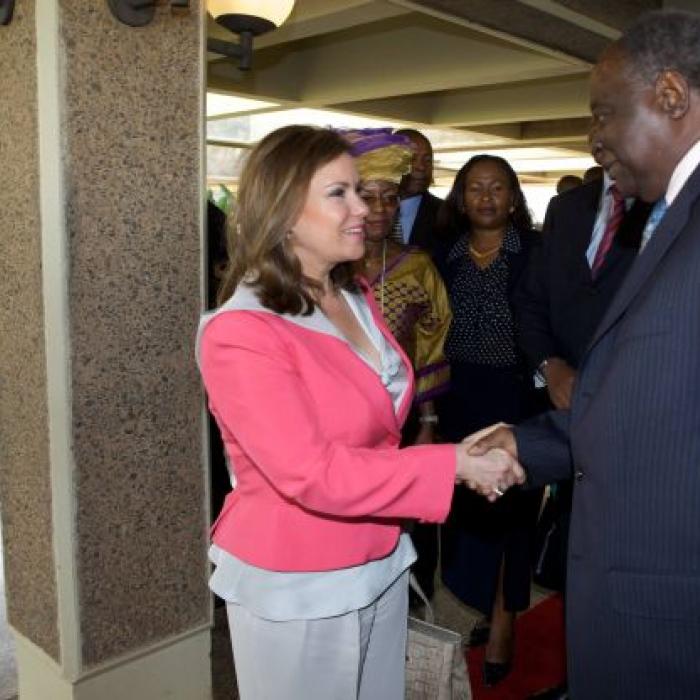 Visite de Son Altesse Royale la Grande-Duchesse au Kenya