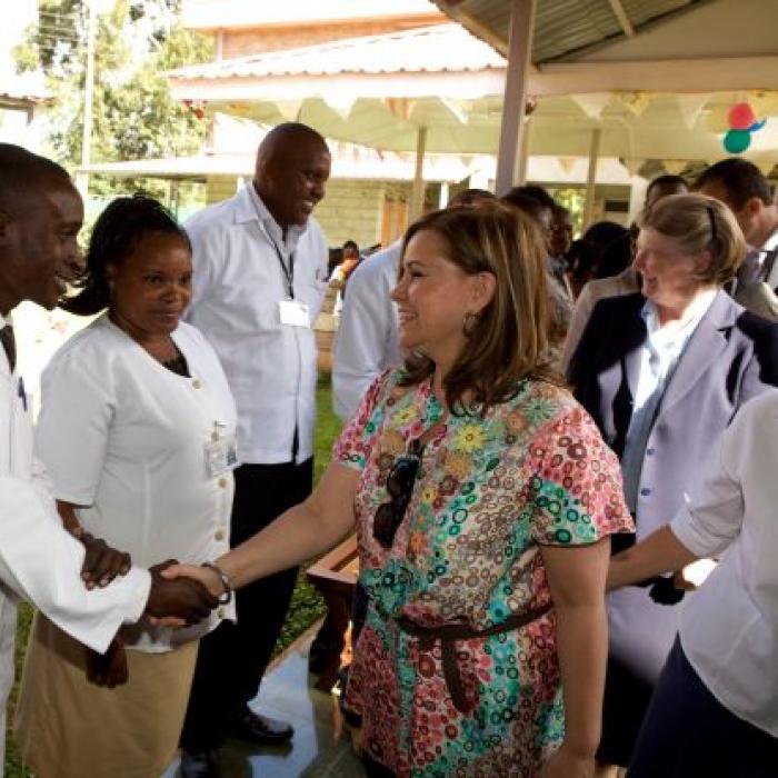 Visite de Son Altesse Royale la Grande-Duchesse au Kenya